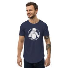 Load image into Gallery viewer, "SYMBOLIC" Men's Premium Curved Hem T-Shirt