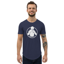 Load image into Gallery viewer, "SYMBOLIC" Men's Premium Curved Hem T-Shirt