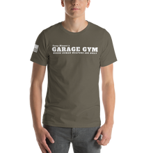 Load image into Gallery viewer, "Garage Gym" Men's Premium Graphic