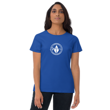 Load image into Gallery viewer, "Spear" Ladies' Short Sleeve T-Shirt