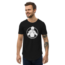 Load image into Gallery viewer, "SYMBOLIC" Men's Premium Curved Hem T-Shirt
