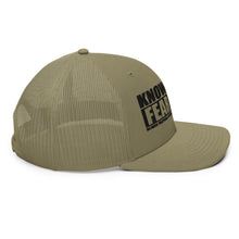 Load image into Gallery viewer, "Know Fear" Snapback