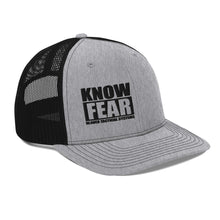 Load image into Gallery viewer, "Know Fear" Snapback