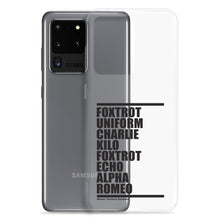 Load image into Gallery viewer, "FUCKFEAR" Samsung Case