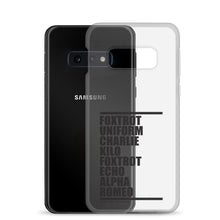 Load image into Gallery viewer, "FUCKFEAR" Samsung Case