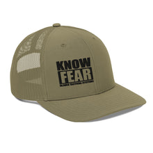 Load image into Gallery viewer, "Know Fear" Snapback
