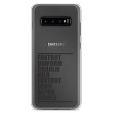 Load image into Gallery viewer, "FUCKFEAR" Samsung Case