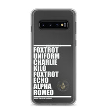 Load image into Gallery viewer, "FUCKFEAR" Samsung Case