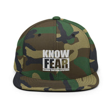 Load image into Gallery viewer, "Statement" Snapback Hat