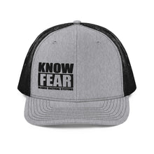 Load image into Gallery viewer, "Know Fear" Snapback
