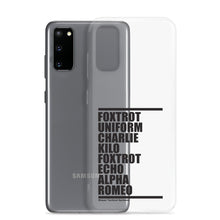 Load image into Gallery viewer, "FUCKFEAR" Samsung Case