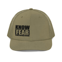 Load image into Gallery viewer, "Know Fear" Snapback