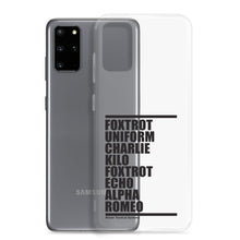 Load image into Gallery viewer, "FUCKFEAR" Samsung Case