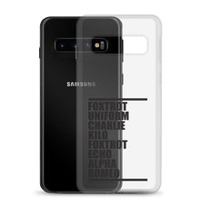 Load image into Gallery viewer, "FUCKFEAR" Samsung Case