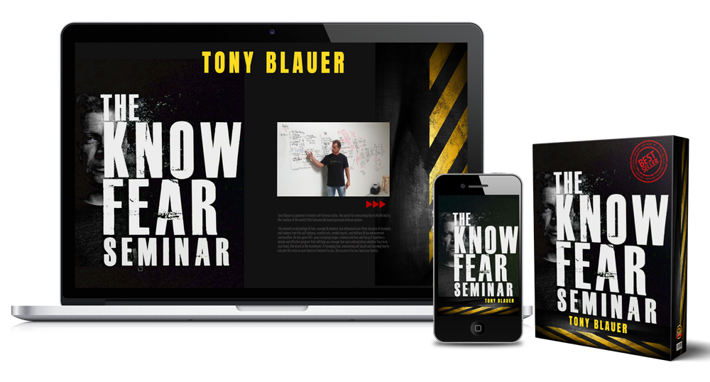 Tony Blauer's Know Fear Seminar
